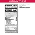 thumbnail image 6 of Kashi Cold Breakfast Cereal, Vegan Protein, Organic Fiber Cereal, Autumn Wheat, 16.3oz Box (1 Box), 6 of 12