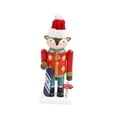 thumbnail image 4 of Christmas Nutcracker Ornament Nutcracker Figure Traditional Party Favors Holiday, 4 of 9