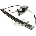 thumbnail image 2 of Window Regulator Compatible For 2006-2007 Jeep Liberty Front, Left Driver Power With Motor, 2 of 5
