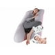 thumbnail image 1 of Almohada Xtellar rosa Para Embarazo Y Lactancia Jumbo + Regalo Microgel, 1 of 2