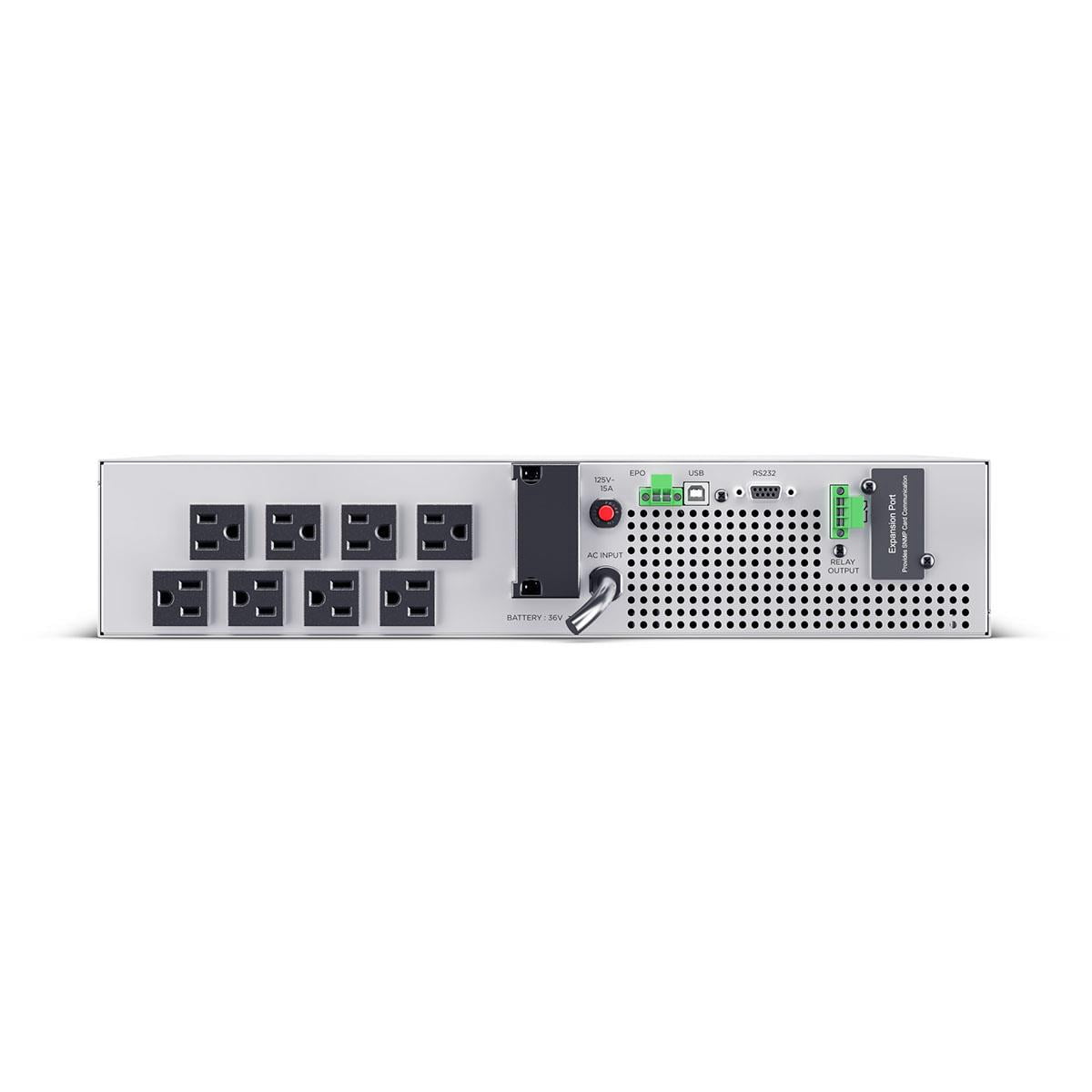 CyberPower OL1K5RM Online UPS System, Double-Conversion, 1500VA/1200W, 6 Outlets