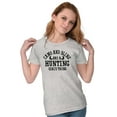 thumbnail image 4 of Hunting Girl's Thing Camo and Bling Womens Fitted Plus Size Graphic Tee Brisco Brands 3X, 4 of 5