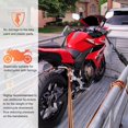 thumbnail image 4 of Correas para manillar de motocicleta Racrank de 32" ajustables para amarre, 4 of 7