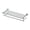 Chrome, variant on Gatco Elevate 25.75" Minimalist Towel Rack, Chrome