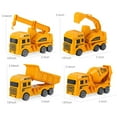 usmixi-13pcs-kids-construction-vehicles-playset-crane-excavator