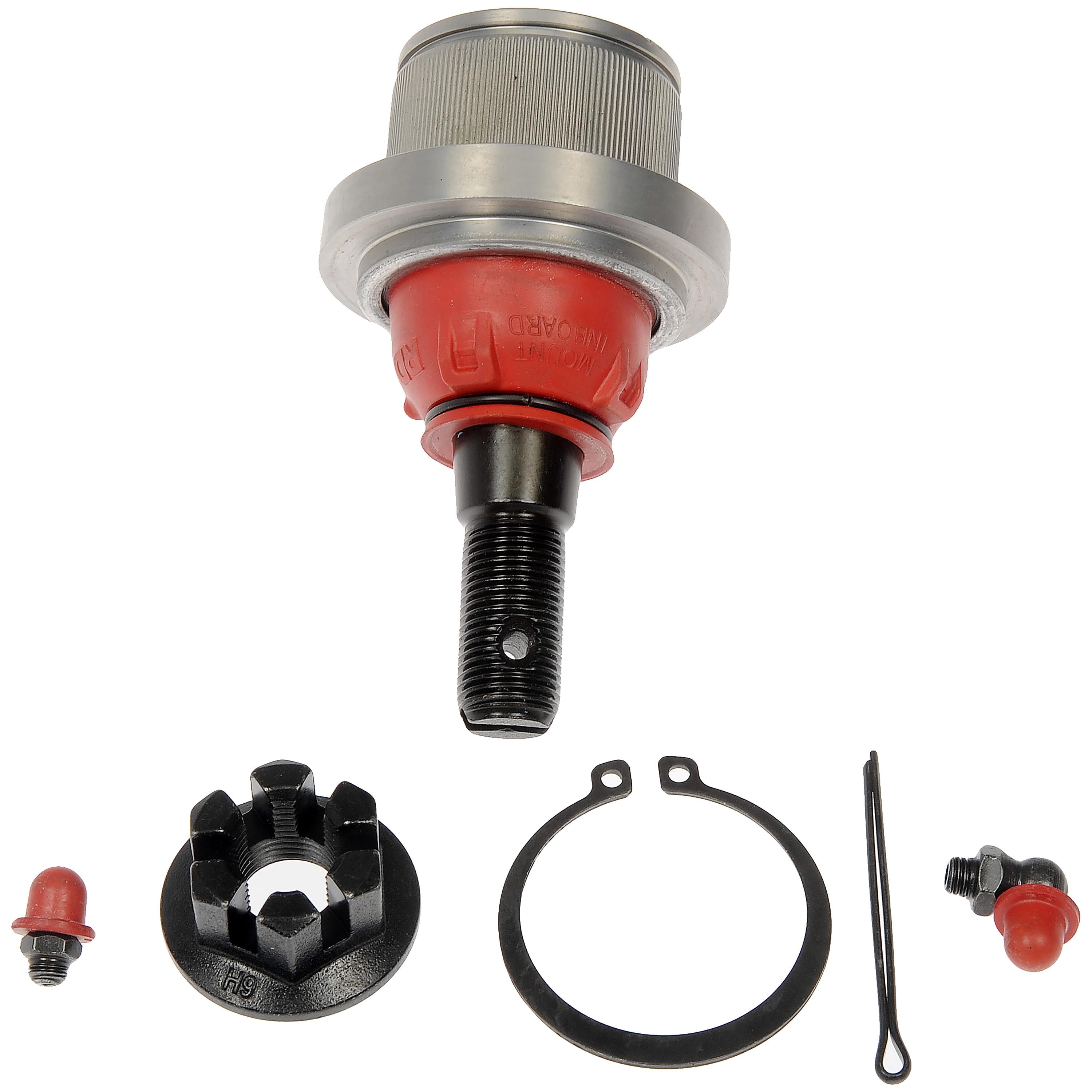 Dorman BJ92145RD Front Lower Suspension Ball Joint for Specific Models Fits select: 2002-2009 CHEVROLET TRAILBLAZER, 2002-2009 GMC ENVOY