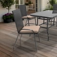 thumbnail image 7 of Covers & all Olefin Square Dining Chair Cushions 3" Foam Tear and UV Resistant Outdoor chairs, 7 of 7