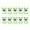 Green, variant on MOMOJIA 10 Resin Frogs Sculpture For Miniature Landscape DIY Craft And Home Decoration