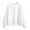 White, variant on Gkeoshab Womens Sweaters Women's Long-Sleeve Loose-Fit Round-Neck Sweater for Fall and Winter A XXXL