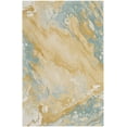thumbnail image 2 of Nourison Home Prismatic Abstract Sand Blue 3'9" x 5'9" Area Rug, Easy Cleaning, Non Shedding, Bed Room, Living Room, Dining Room, Kitchen (4x6), 2 of 8