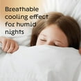 thumbnail image 2 of Niagara Cotton Mattress Pad King 78x80 - Non Noisy Cooling Breathable Ultra Plush Absorbent Protector Extra Deep Fits 20 Inches Deep Mattress, 2 of 6