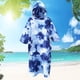 thumbnail image 3 of Bath Toall Swim Beach Poncho Microfibra Maneta Playa Sports Multifuncional Tela Seca Con Bolsillos Grandes para Buceadores Nadadores Surfistas, 3 of 9