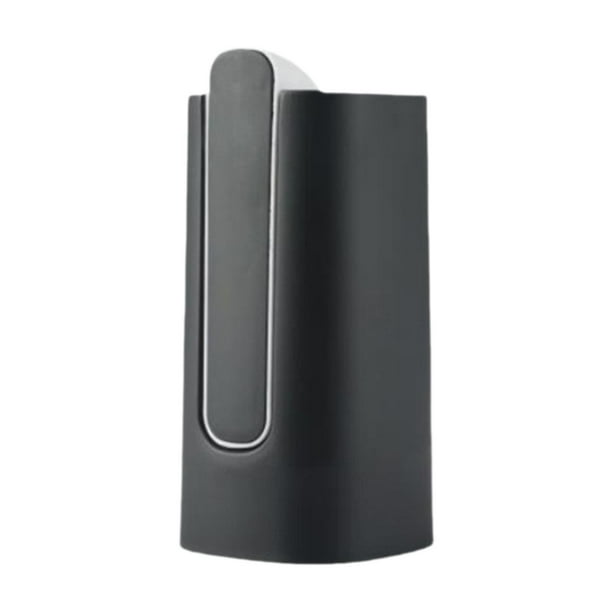 Botella Bomba automática de beber automática Bomba de botella de agua plegable para viajar para viajar Negro