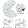 thumbnail image 2 of FMSHPON Christmas Tree Pattern Xmas Christmas Tree Skirt Stand Mat for Holiday Party Decoration Indoor Outdoor 48 inches, 2 of 6