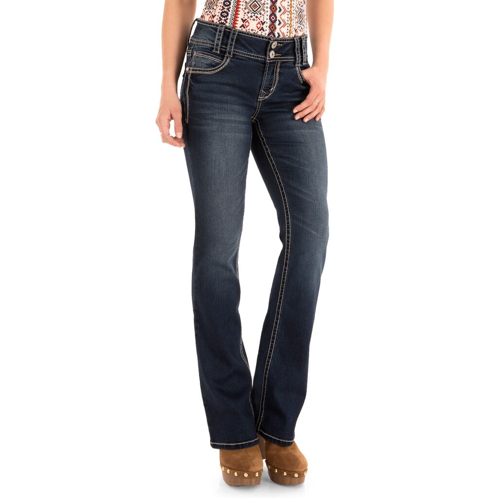 wallflower curvy bootcut jeans