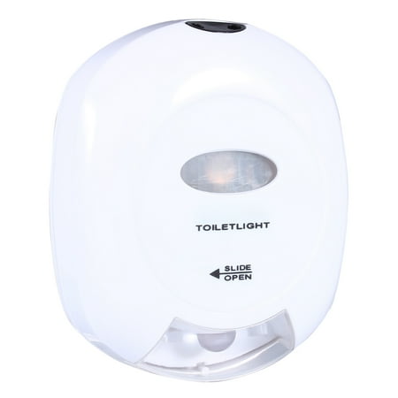 

Automatic LED Toilet Bathroom Night Light Human Motion Activated Seat Body Sensing Sensor