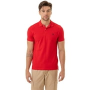 U.S. Polo Assn. Men's Slim Fit Pique Polo Shirt