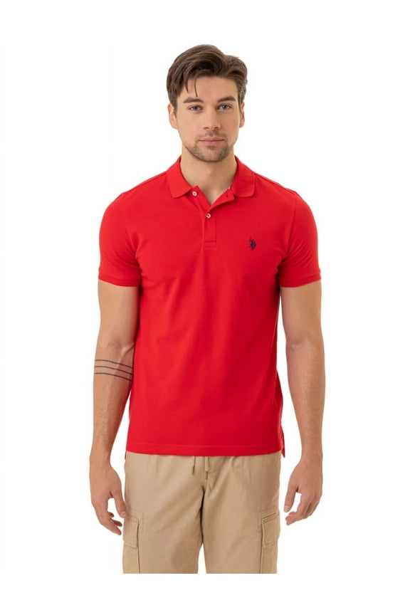 Men's Slim Fit Pique Polo Shirt