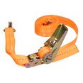 thumbnail image 1 of Ratchet Straps, Tie Down Strap Double J Hook Polyester Ratchet Strap  For Cars For Trucks, 1 of 8
