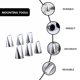 thumbnail image 5 of 6pcs Cake Frosting Tip Boquilla Profesional Decoración Boquilla Torta resistente Boquilla, 5 of 5