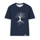thumbnail image 4 of Tops Cortos para las Mujeres Blusas Impresas Manga Corta Cuello Redondo, Tops de Blusa para las Mujeres Primavera Verano Casual, 4 of 4