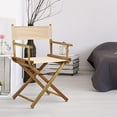thumbnail image 2 of Casual Home 18"" Director'S Chair Natural Frame With Tan Canvas, 2 of 5