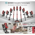 MOOSOO Stick Vacuum Strong Suction Cordless Vacuum K23 Pro