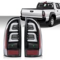 thumbnail image 4 of PIT66 LED Tail Lights Assembly, Fit for 2005-2015 Toyota Tacoma Tail Lamp Left Driver And Right Passenger Side, 4 of 9