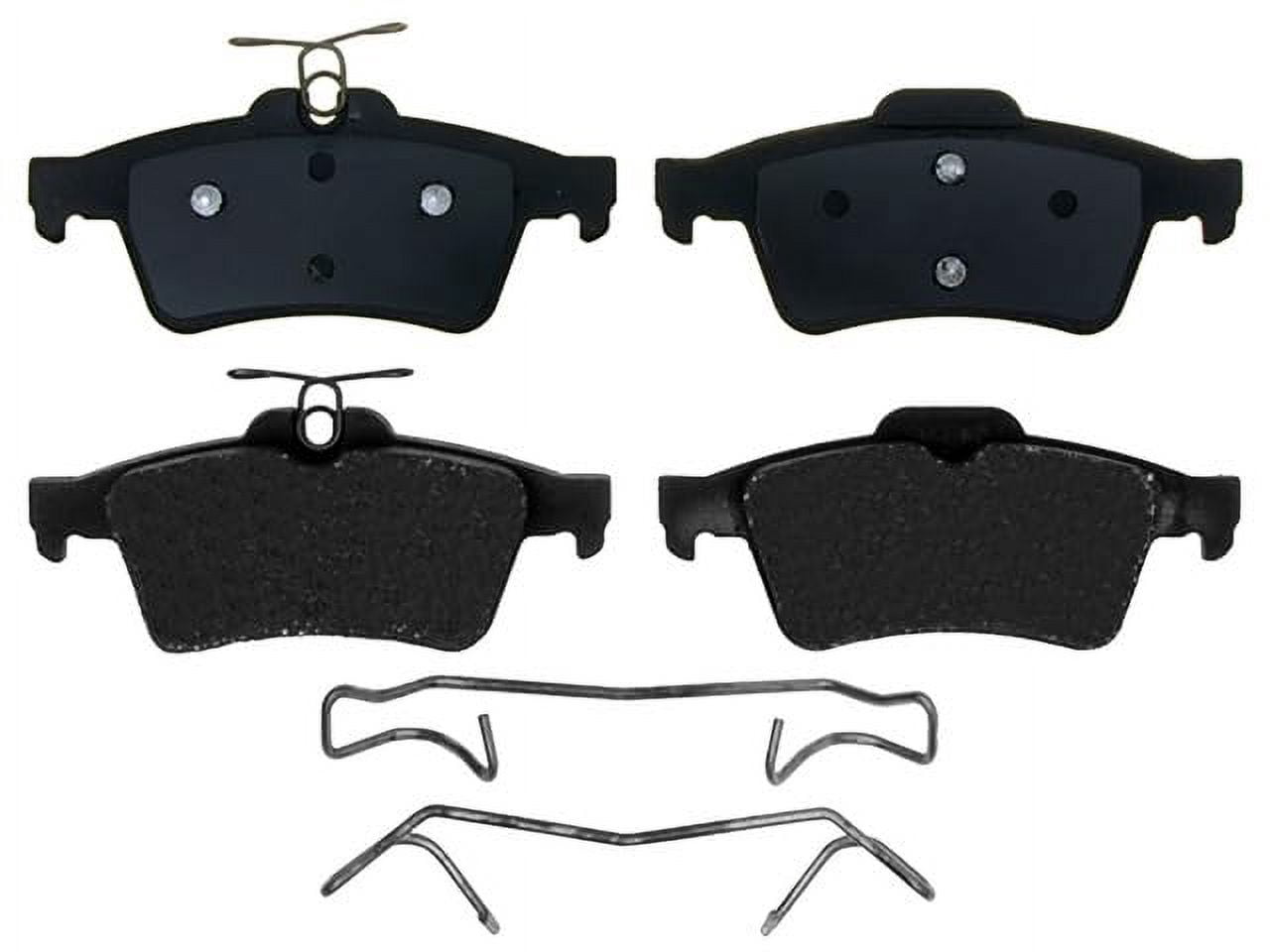 Specialty Truck and Medium Duty Brake Pads Fits select: 2013-2016 FORD ESCAPE, 2014-2018 FORD FOCUS SE