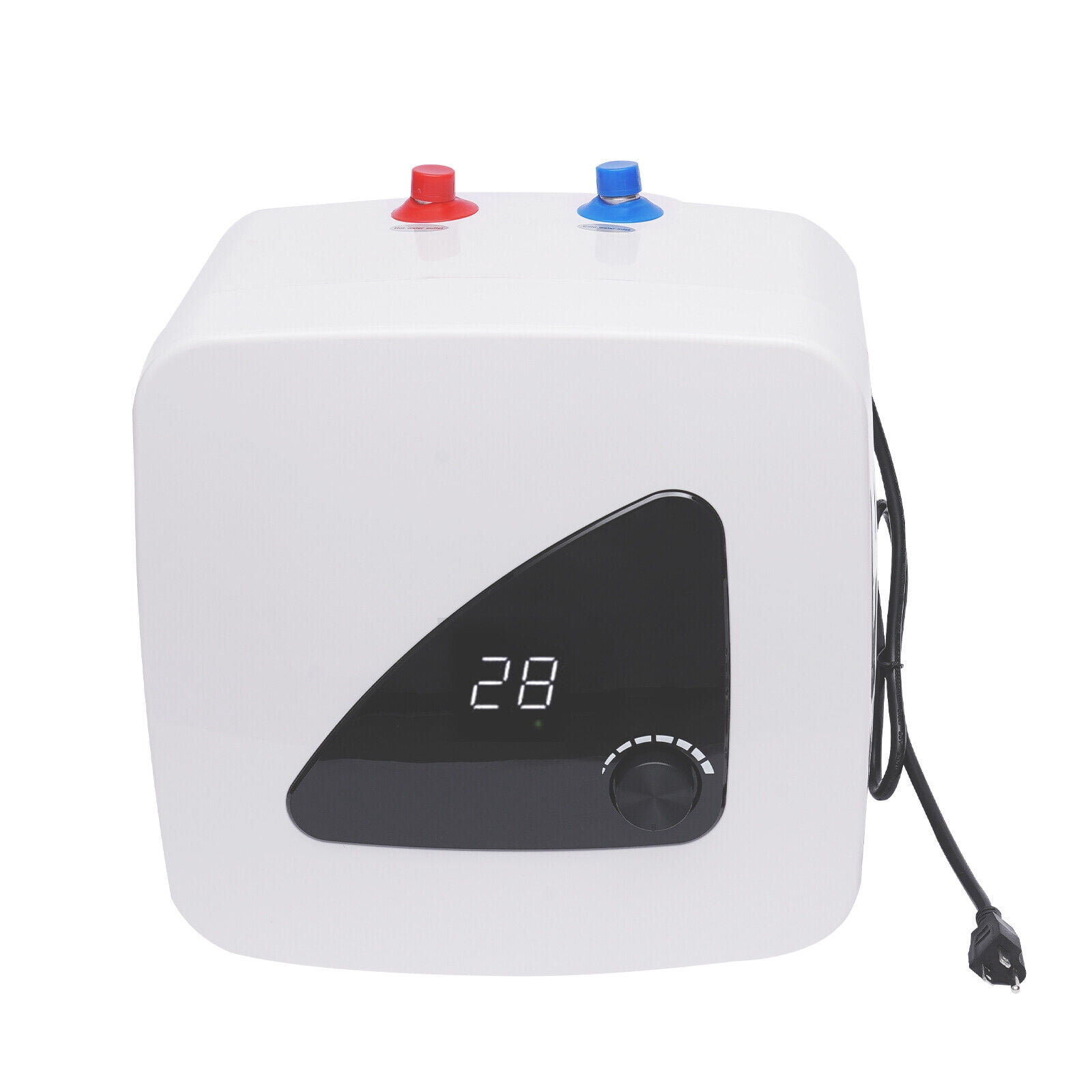 Mini-Tank Water Heater, 4 Gallon Automatic Water Refill Water Heater, Electric Water Heater for RV Trailer Bathroom Kitchen Under Sink Counter Cupboard