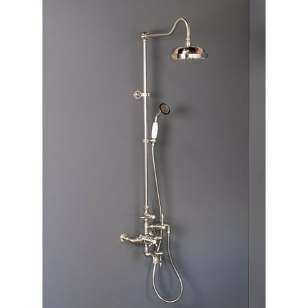 Strom Plumbing By Sign Of The Crab Thermostatic Exposed Tub And Strom Plumbing By Sign Of The Crab Thermostatic Exposed Tub And Shower Set With Lever