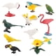 thumbnail image 1 of Toy Bird Model Set Snow Parakeet Simulación Modelo De Juguete Sunnimix Mini Figuras de Aves Flamencas, 1 of 8