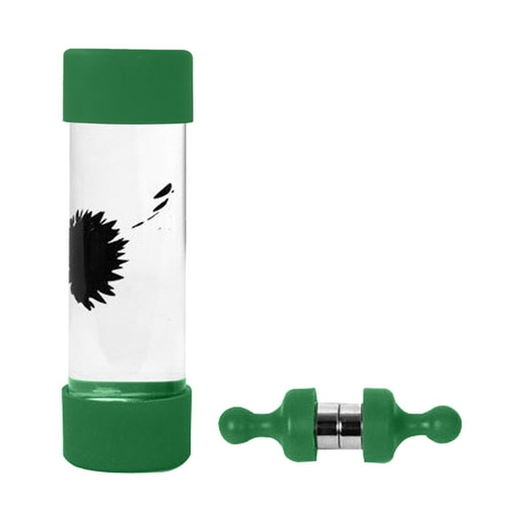 BotaniNest New & Improved Black Colored Ferrofluid Display With Two Small Magnet 1ml