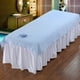 thumbnail image 5 of Papel de sábana reutilizable para mesa de de acupuntura, belleza facial, cera Azul Yuyangstore Cubierta para mesa de masaje, 5 of 5