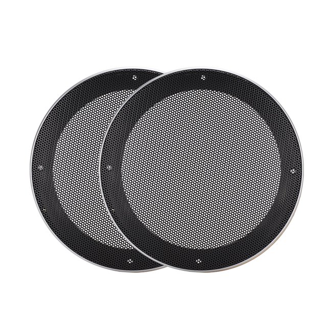 Cubierta protectora de altavoz de 6,5 pulgadas zhang ming plata y negro