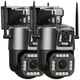 thumbnail image 1 of Cámara IP VentDepot CaptureDuo 2 Pzas 2x2MP 12/15FPS Wi-Fi Negro, 1 of 3