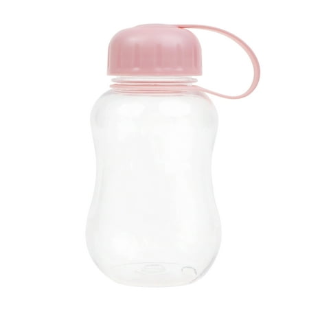 

JNANEEI BPA Free Leak Proof Water Bottle Small Children Colored Water Bottle Portable My Favorite Drink Bottles 200ML