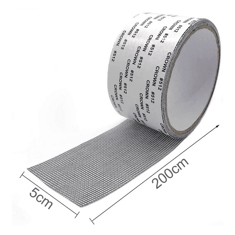 2M Self Adhesive Window Screen Repair Tape Wire Mesh Tape Seal Covering for  Door Tears Holes Mesh Patch Repair Broken Hole Net - AliExpress