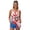 250 Years USA, variant on Black Leopard Tankini Swimsuits for Women Two Piece Bathing Suits Plus Size Tank Top with Boyshorts Pockets Modest Sporty Swimwear Summer Swimming Costume