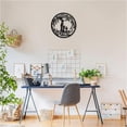 thumbnail image 4 of Sdcart Metal Tree of Life Decor, Metal Wall Decor, Tree Art Wall Decor, Metal Wall Art, Tree of Life Decor, Living Room Bedroom Indoor Outdoor Metal Wall Art Hangings (04), 4 of 5