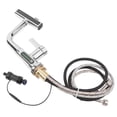 thumbnail image 1 of Pull Out Design Digital Display Household Vanity Sink Faucet With G1/2 Universal Interface, Excellent Copper Material, LED Temperature Display, 5 WaterModes, Wide Application, 1 of 8