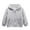 Light Gray, variant on QUOTAY Baby Boy Zip Up Hoodies Solid Color Hooded Sweatshirt Long Sleeve Jacket Casual Outerwear for Autumn and Winter Fall Clothes Zip Up Hoodie Beige,2-3 Years