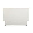 thumbnail image 5 of Creden-ZzZ 553-10 Cottage White Cabinet Bed, Queen Size, 5 of 11