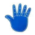 thumbnail image 2 of Dedo de espuma gigante Guantes de mano de espuma EVA gigantes Accesorio versátil Dedo de animadora azul, 2 of 9