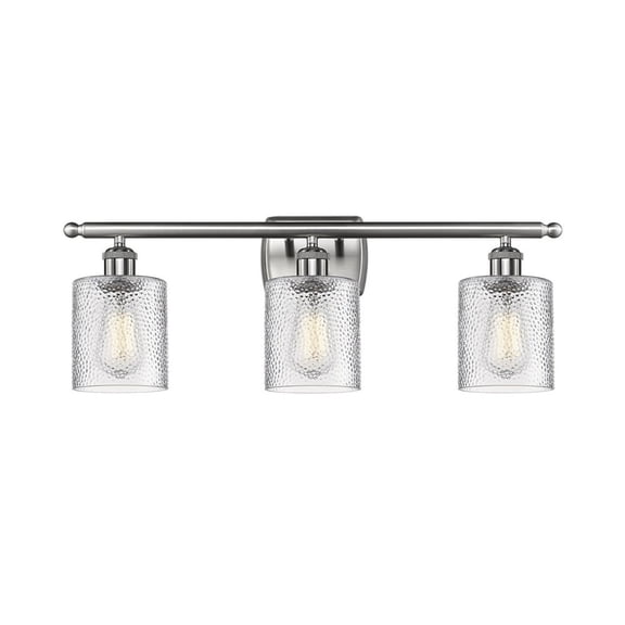 3 Light Vintage Dimmable Led Bathroom Fixture