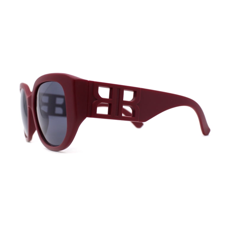Womens Oversized Thick Temple Large Y2K Designer Sunglasses  display picture 2