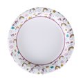 thumbnail image 3 of Glad For Kids 8.5" Unicorn Round Paper Plates 20 ct, 3 of 5