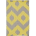 thumbnail image 6 of BoutiqueRugs Oradell Bohemian, Transitional Runner Rug - Dark Red, Yellow - 2'6" x 8' Runner, 6 of 6