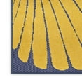 thumbnail image 4 of Nourison Aloha Indoor/Outdoor Navy Multicolor 6' x 9' Area Rug (6x9), 4 of 10