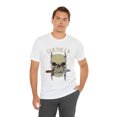 thumbnail image 6 of Guerrilla Skull Knife Independent Force   Unisex Jersey Short Sleeve Tee, 6 of 12